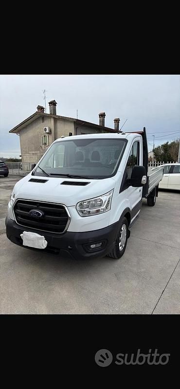 Usata Ford Transit 2021 Bianco