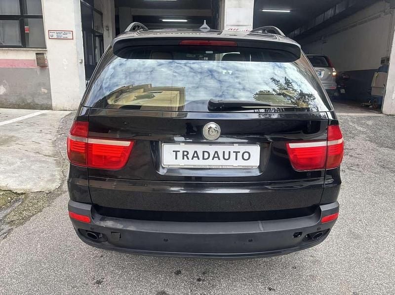 Usata BMW X5 286 CV (210 kW) 2008 Nero SUV
