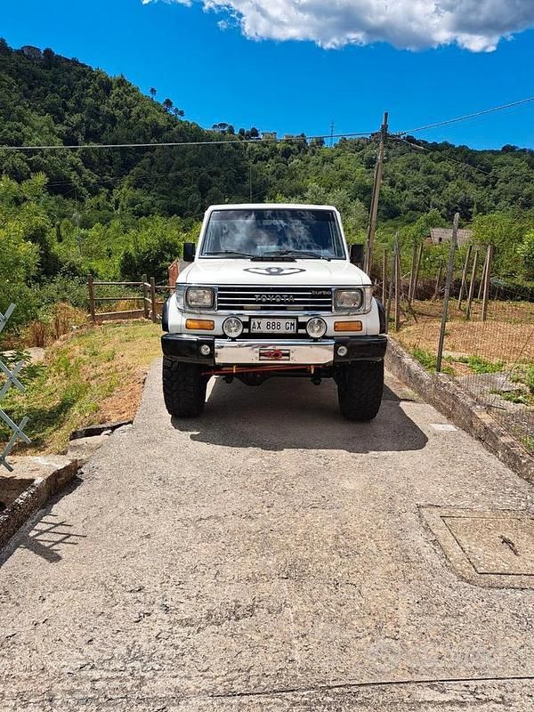 Usata Toyota Land Cruiser 1990 Bianco SUV