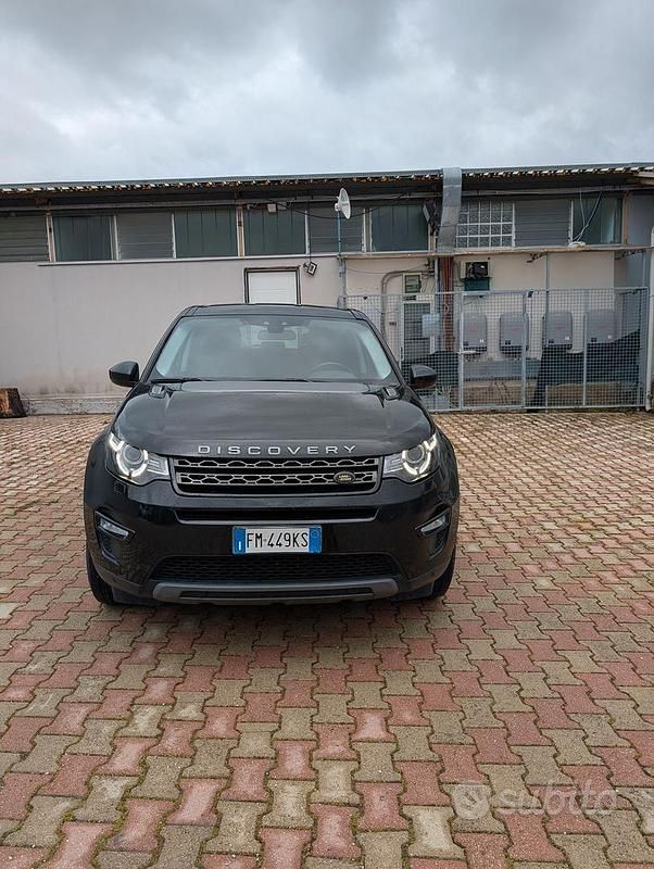 Usata Land Rover Discovery Sport Pure 150 CV (110 kW) 2017 Nero SUV