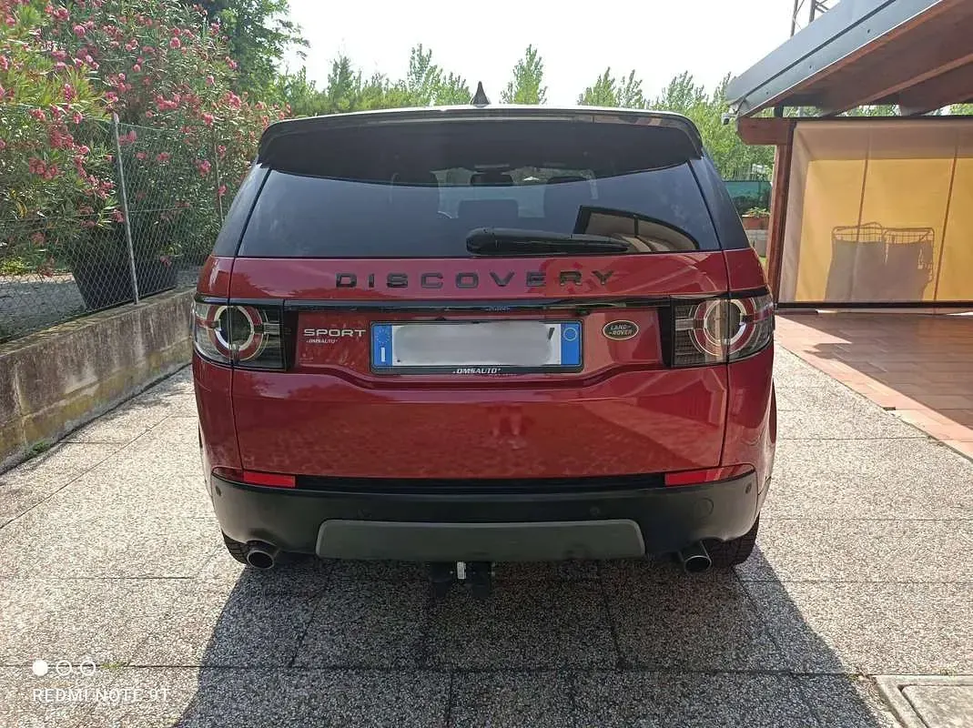 Usata Land Rover Discovery Sport 179 CV (131 kW) 2017 Rosso SUV