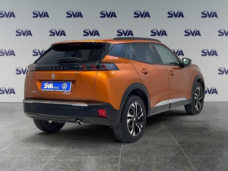 Brugt Peugeot 2008 Allure 131 HK (96 kW) 2022 Orange SUV