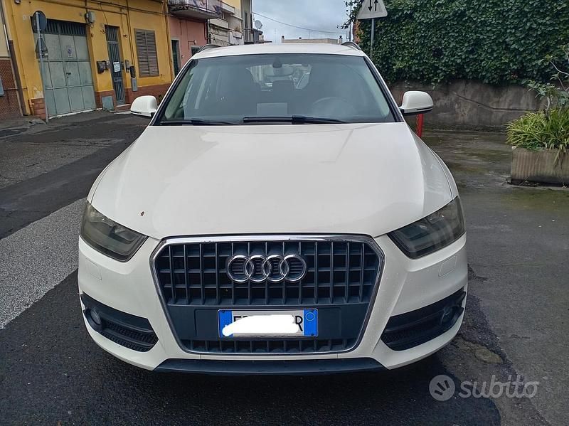 Usata Audi Q3 Business 140 CV (102 kW) 2013 Bianco SUV