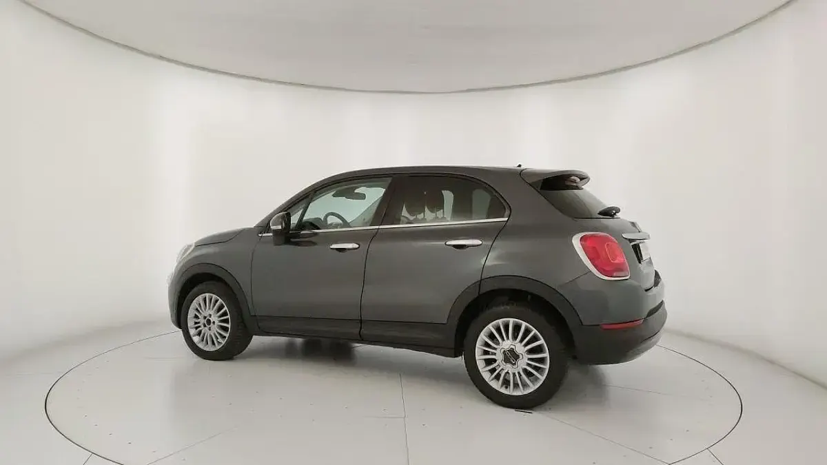 Usata Fiat 500X Lounge 95 CV (69 kW) 2017 Grigio SUV
