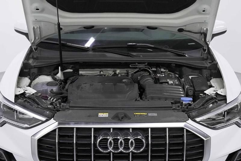 Usata Audi Q3 S-Line 150 CV (110 kW) 2024 Bianco SUV