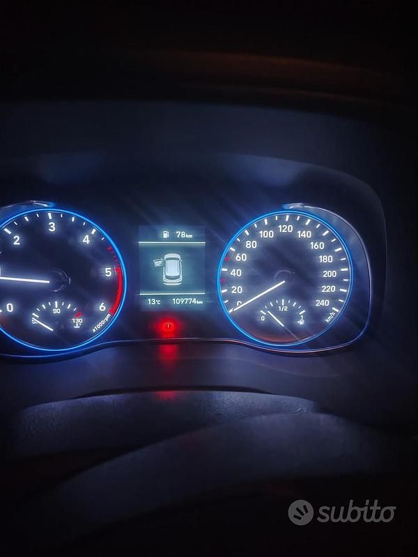 Usata Hyundai Kona 116 CV (85 kW) 2019 Grigio SUV