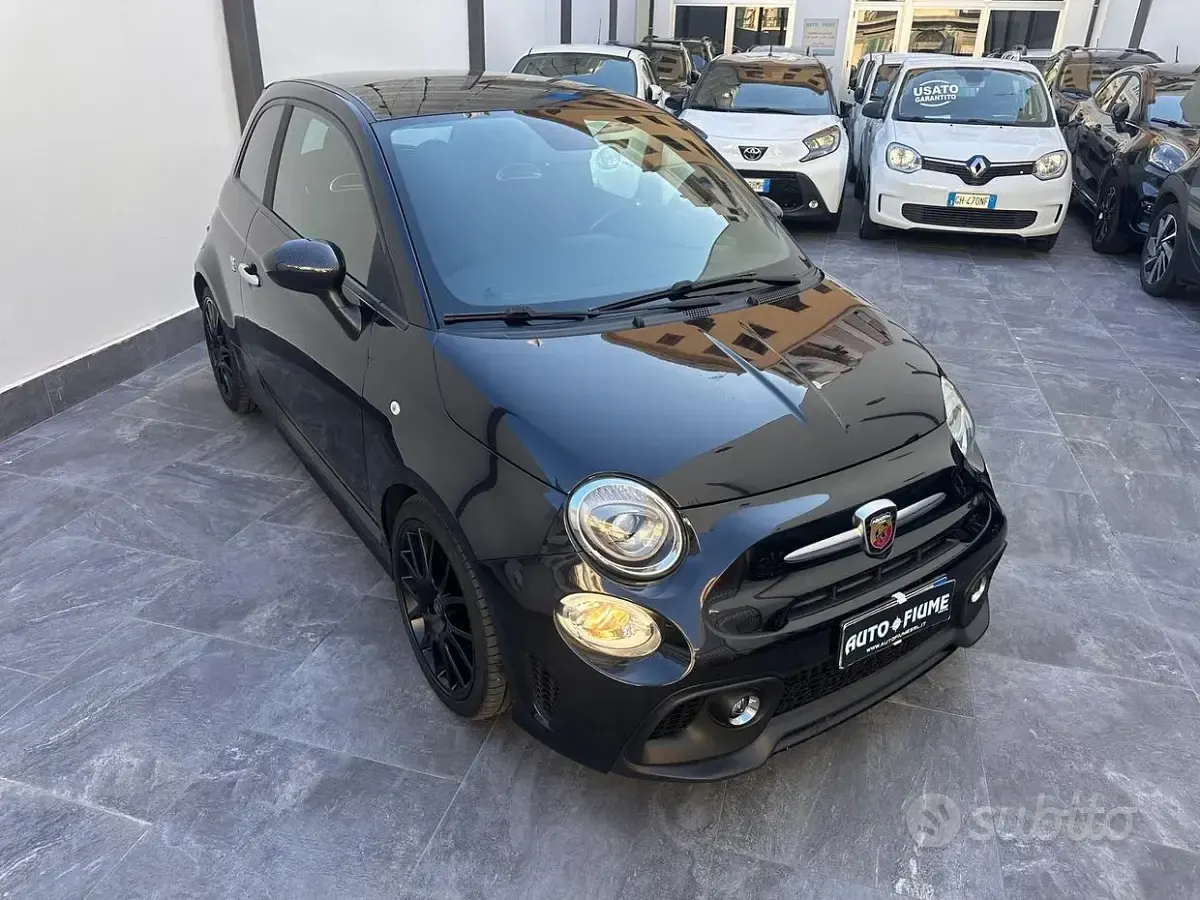 Usata Abarth 595 165 CV (121 kW) 2022 Nero Berlina