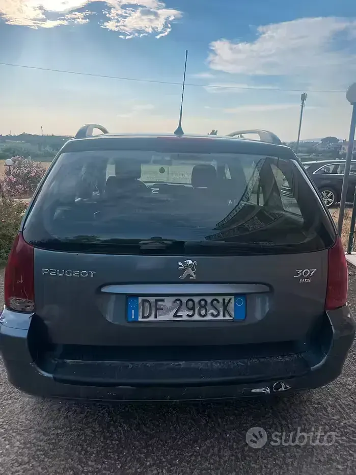 Usata Peugeot 307 109 CV (80 kW) 2007 Bluazzurro Station wagon