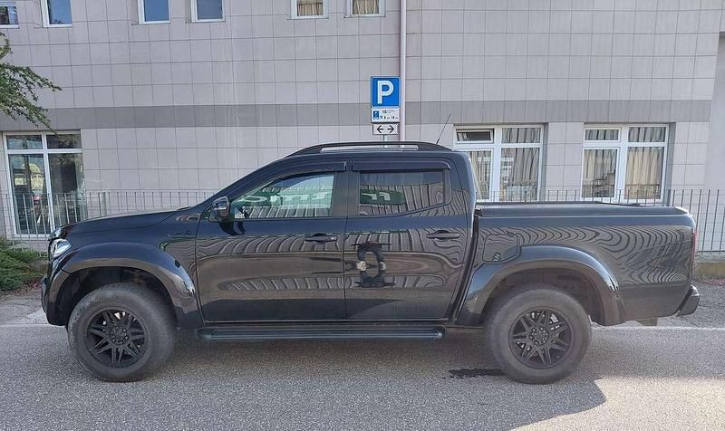 Usata Mercedes X350 Progressive 258 CV (189 kW) 2019 Nero Pick-up