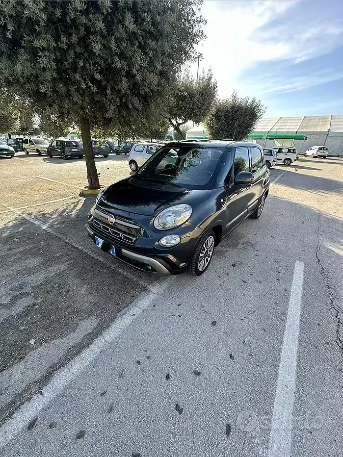 Usata Fiat 500L Cross 95 CV (69 kW) 2017 Monovolume