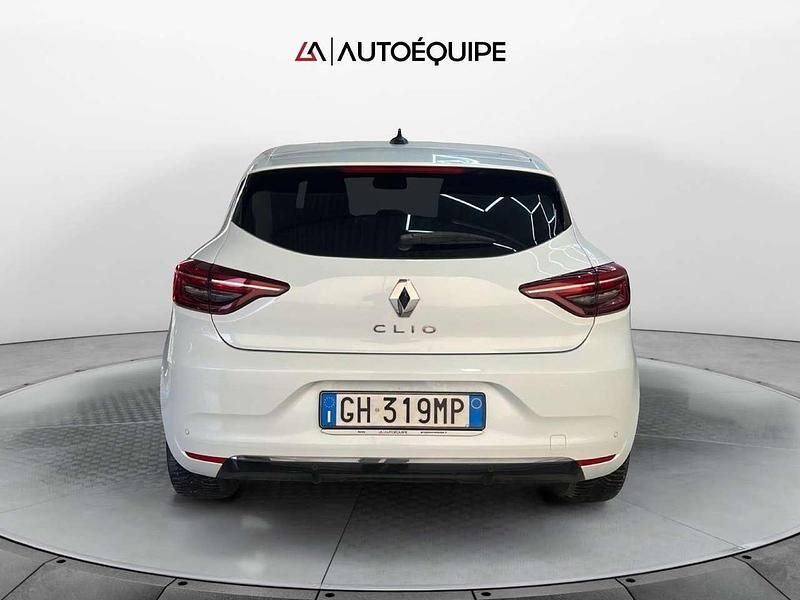 Usata Renault Clio V Intens 140 CV (102 kW) 2021 Bianco Utilitaria