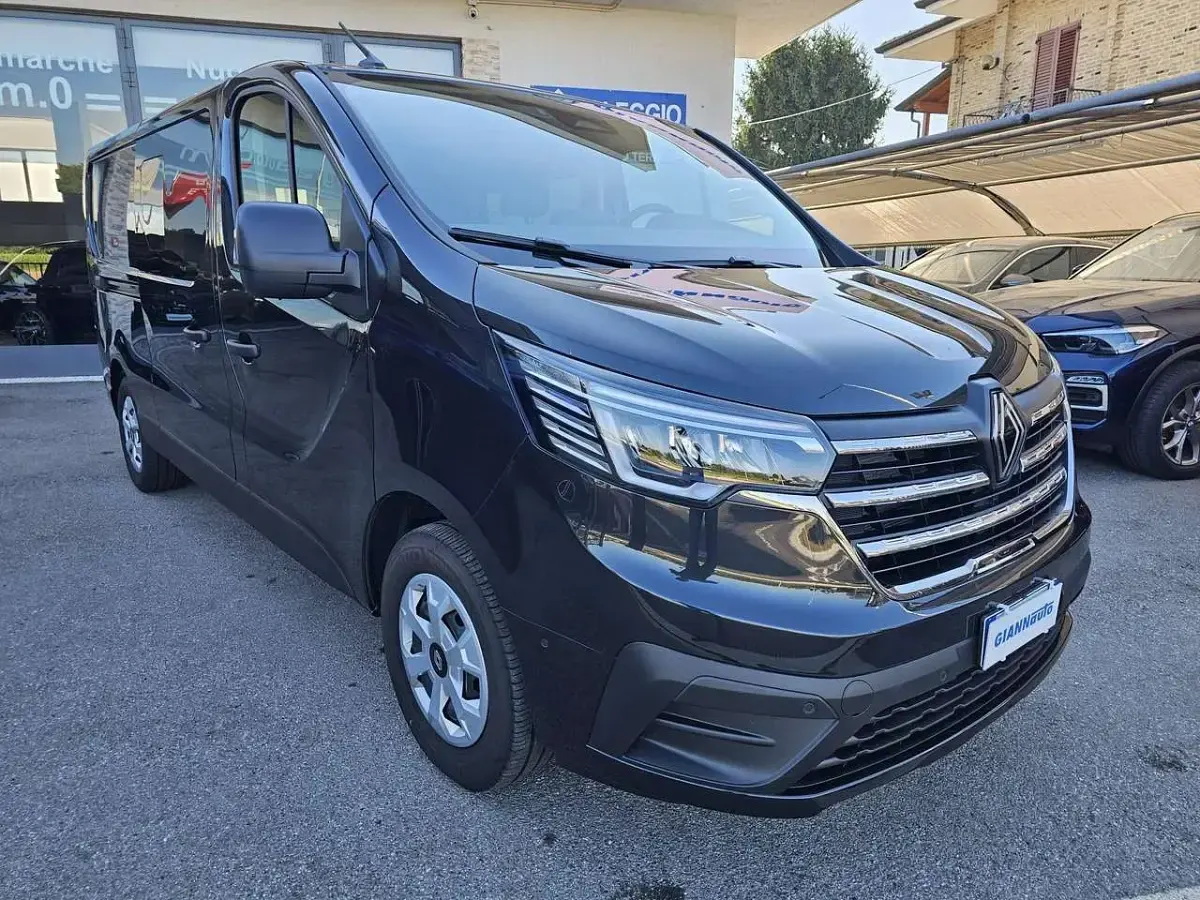 Usata Renault Trafic 150 CV (110 kW) 2026 Nero Monovolume
