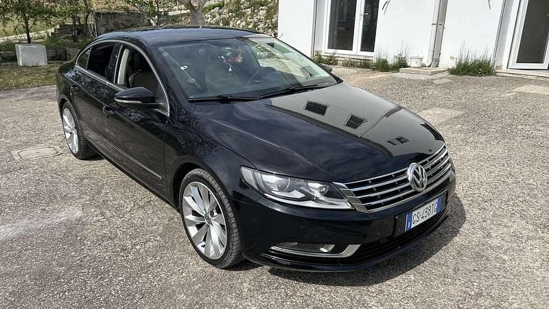 Usata VW CC 170 CV (125 kW) 2012 Nero Berlina