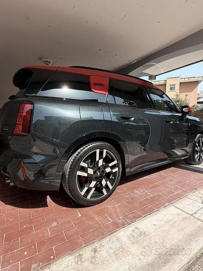 Usata Mini John Cooper Works Countryman 300 CV (220 kW) 2024 Nero SUV