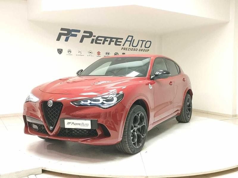 Usata Alfa Romeo Stelvio Quadrifoglio 520 CV (382 kW) 2023 SUV