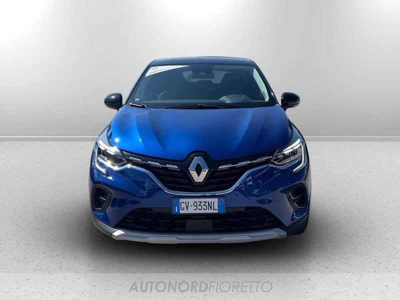 Usata Renault Captur Techno 91 CV (66 kW) 2024 Blu/azzurro SUV