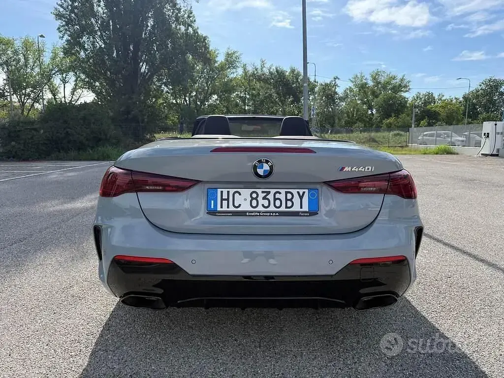 Nuova BMW M440 M Sport 392 CV (288 kW) 2026 Cabrio