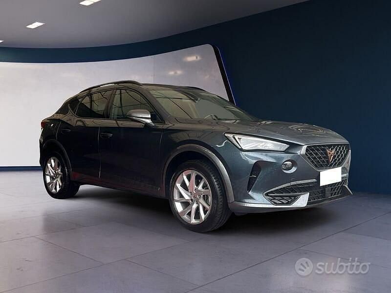 Usata Cupra Formentor 150 CV (110 kW) 2023 Grigio SUV