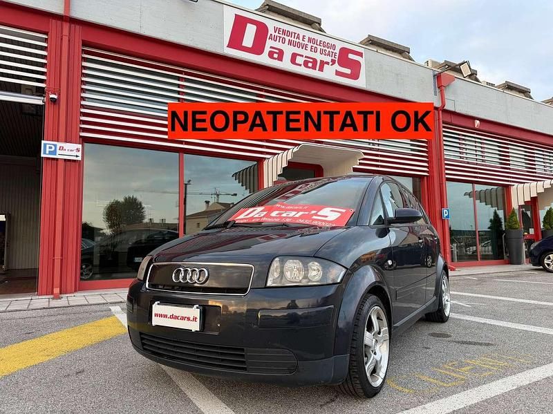 Nero Usata 2001 Audi A2 Utilitaria | 2500 € (Buon prezzo) - Immagine 1/4