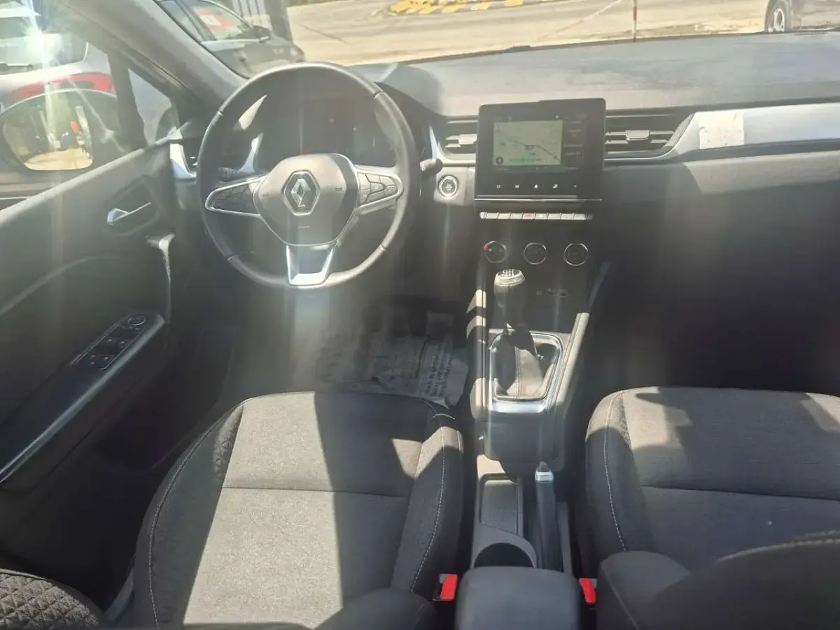 Usata Renault Captur Evolution 101 CV (74 kW) 2024 Grigio SUV