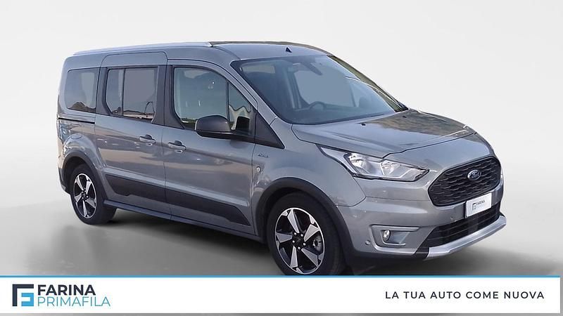 Usata Ford Transit Connect 100 CV (73 kW) 2023 Grigio Monovolume