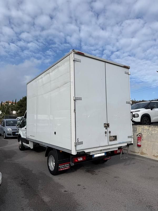 Usata Ford Transit 169 CV (124 kW) 2021 Bianco