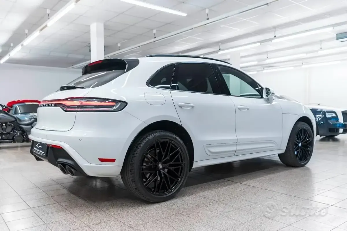 Usata Porsche Macan 265 CV (194 kW) 2022 Bianco SUV