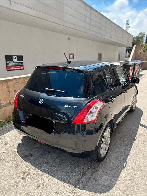 Usata Suzuki Swift 2014 Nero Utilitaria
