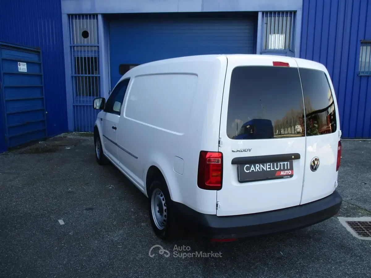Usata VW Caddy 102 CV (75 kW) 2019 Monovolume
