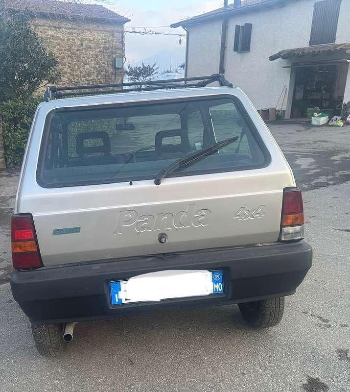 Usata Fiat Panda 4x4 Trekking 54 CV (39 kW) 1999 Argento Utilitaria