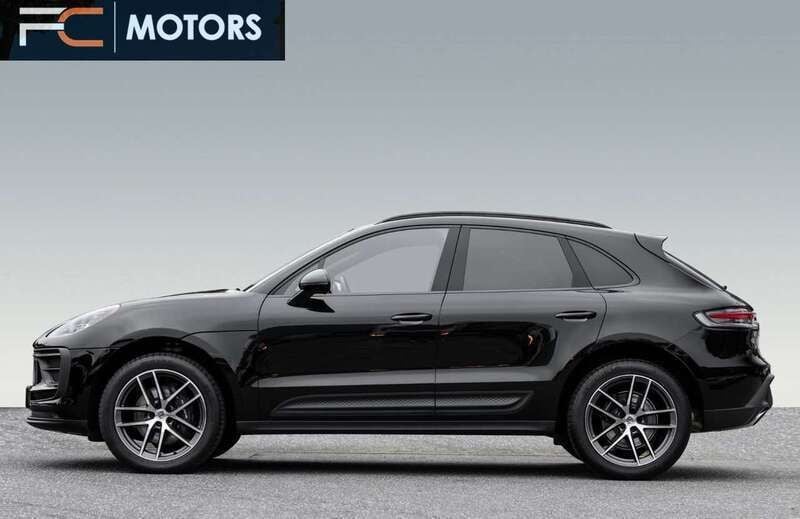 Nero Usata 2022 Porsche Macan Sport SUV | 70.000 € (Cara) - Immagine 1/4