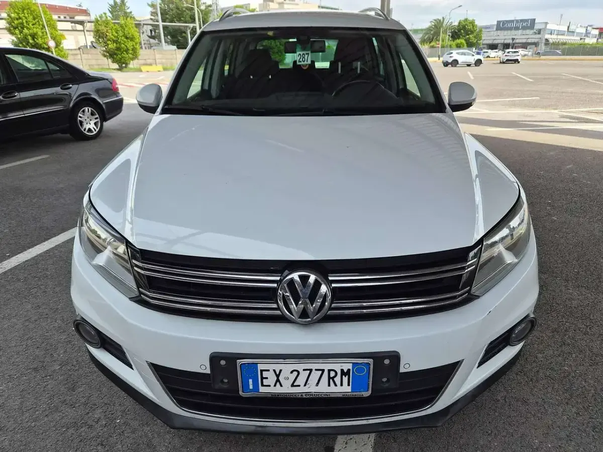 Usata VW Tiguan Sport 140 CV (102 kW) 2014 Bianco SUV