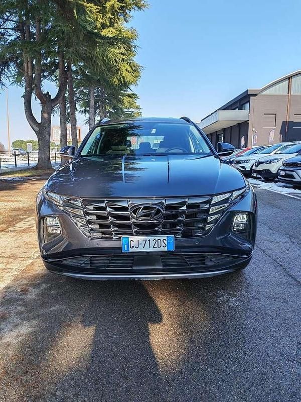 Usata Hyundai Tucson 136 CV (100 kW) 2022 Grigio SUV