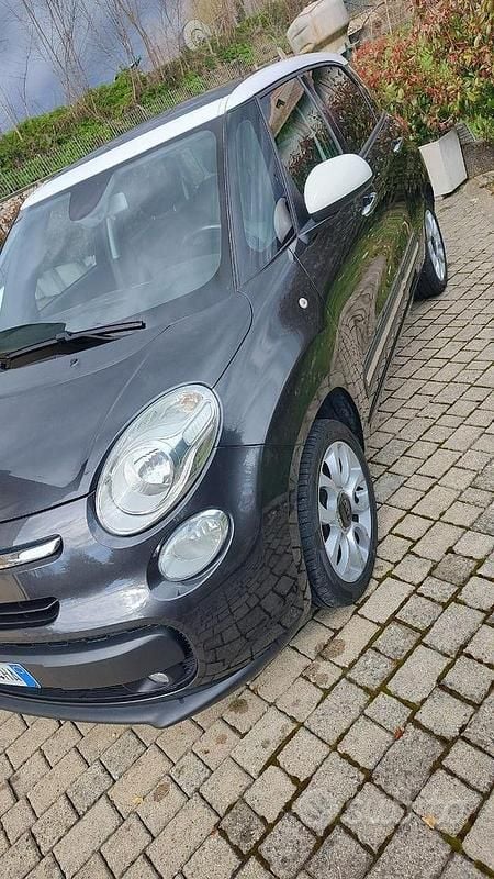 Usata Fiat 500L Lounge 2016 Grigio Monovolume