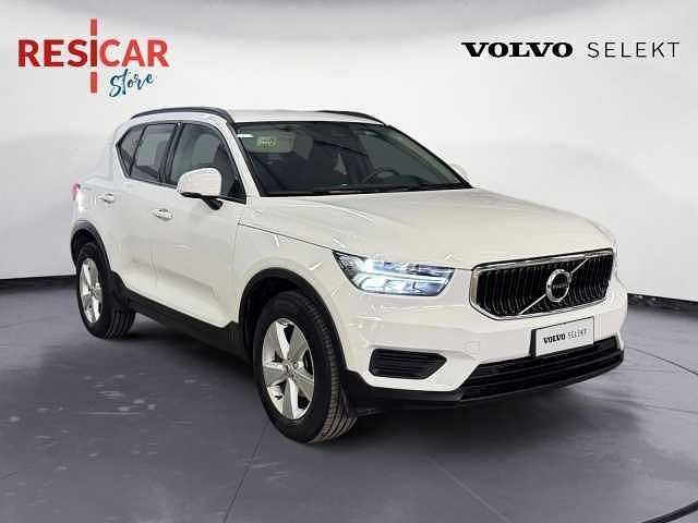 Usata Volvo XC40 95 CV (69 kW) 2021 Bianco SUV
