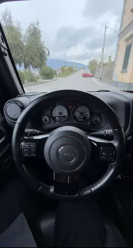 Usata Jeep Wrangler Unlimited 200 CV (147 kW) 2017 SUV