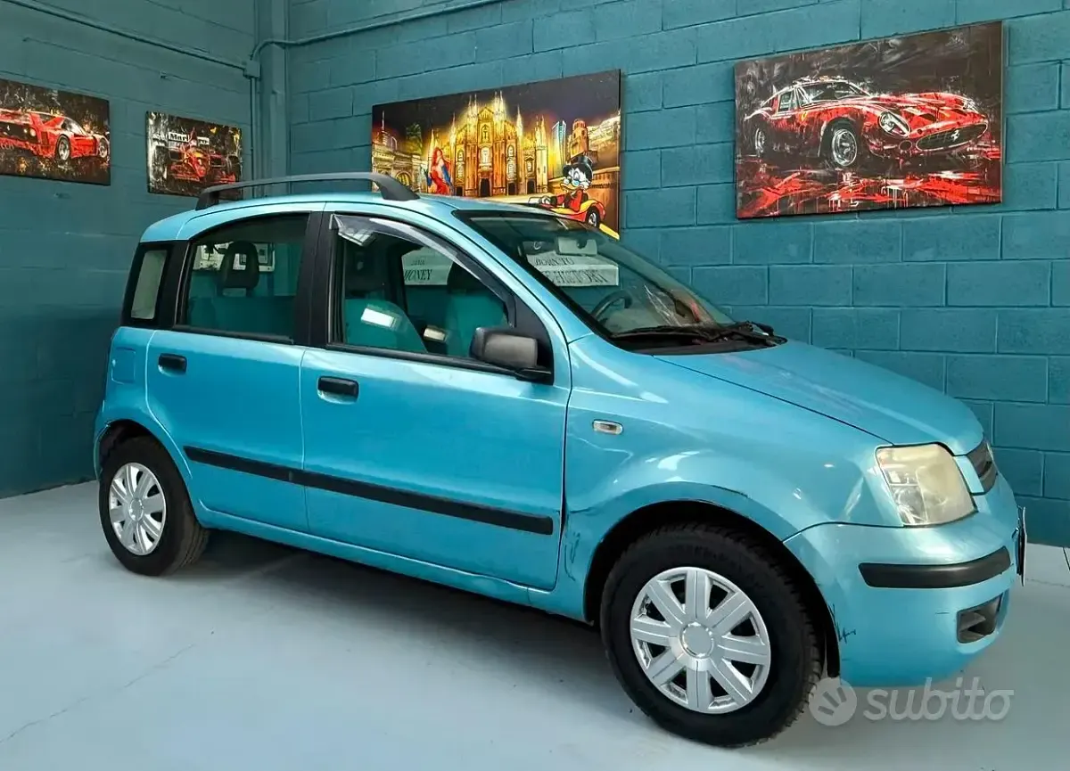 Usata Fiat Panda 60 CV (44 kW) 2007 Utilitaria