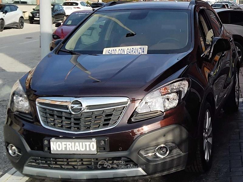Usata Opel Mokka Cosmo 136 CV (100 kW) 2016 Nero SUV