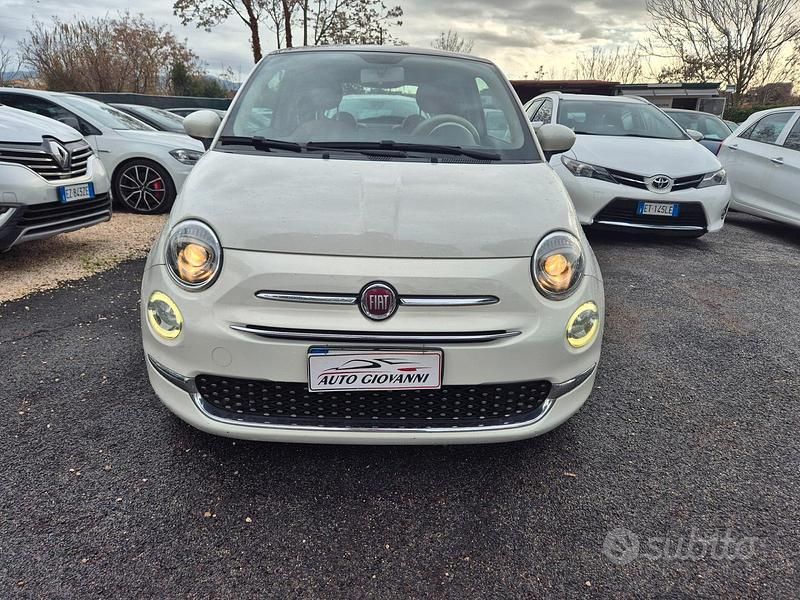Usata Fiat 500 Lounge 69 CV (50 kW) 2017 Bianco Berlina