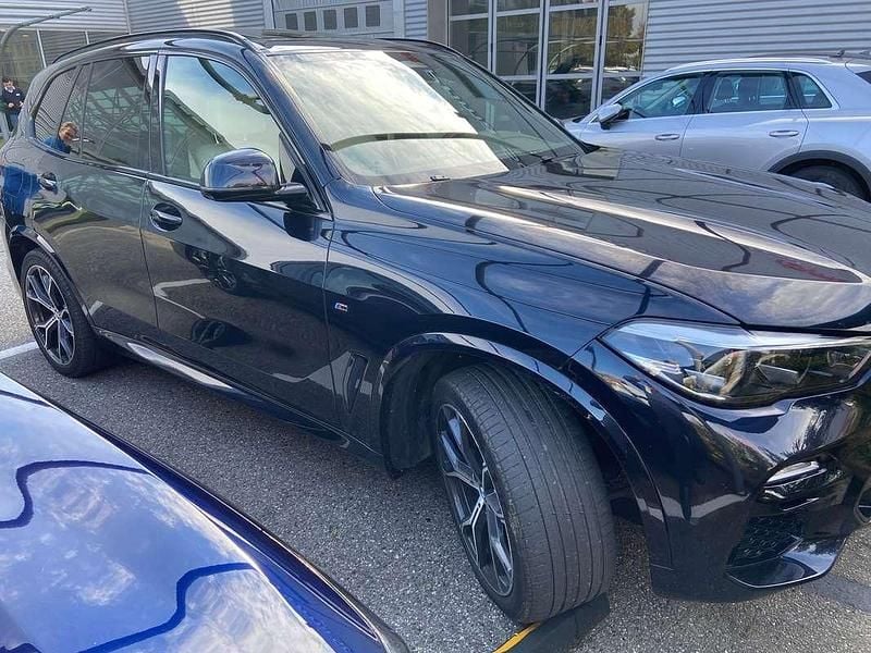 Usata BMW X5 M Sport 286 CV (210 kW) 2021 Blu/azzurro SUV