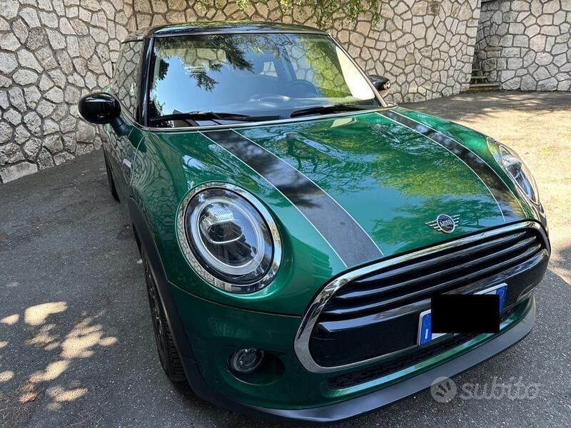 Usata Mini Cooper Hype 136 CV (100 kW) 2020 Verde Utilitaria