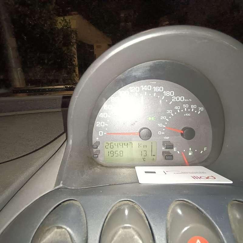 Usata Fiat Multipla 110 CV (80 kW) 2002 Monovolume