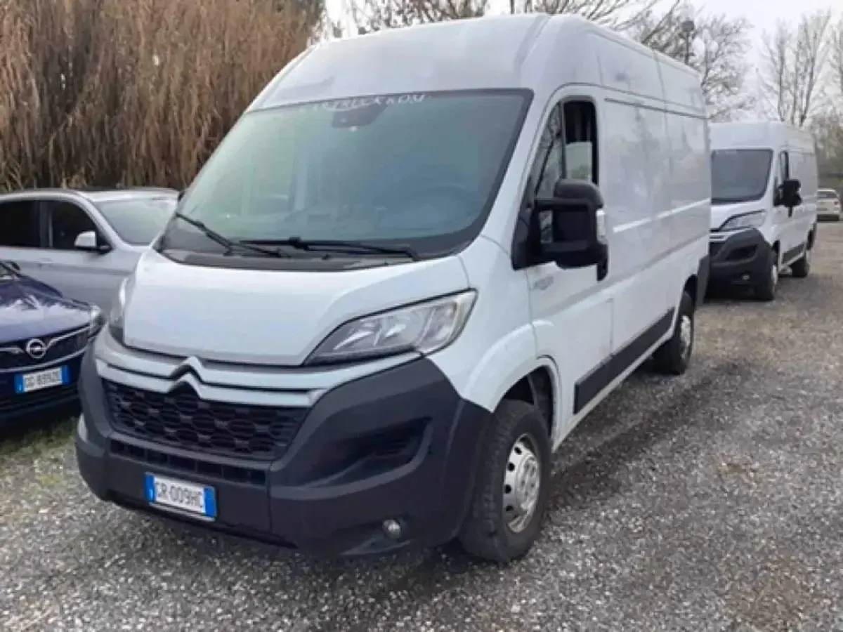 Usata Citroën Jumper 140 CV (102 kW) 2023 Bianco Monovolume