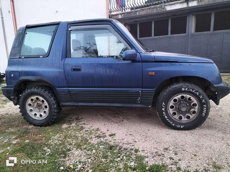 Usata Suzuki Vitara 80 CV (58 kW) 1993 Cabrio