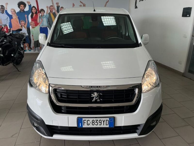 Usato 2017 Peugeot Partner 1.6 Diesel 75 CV (12.900 €)