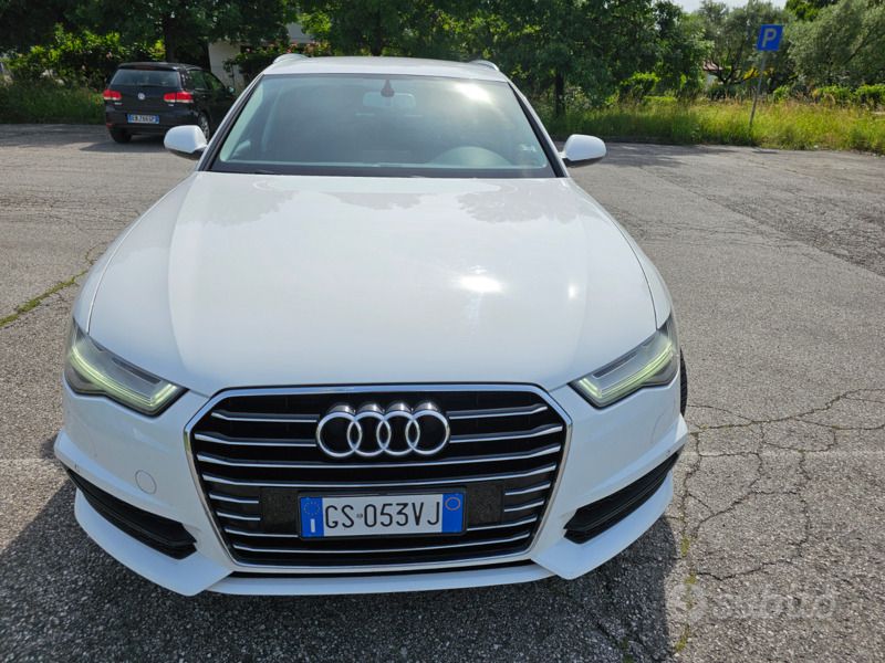 Usata Audi A6 190 CV (139 kW) 2018 Bianco Station wagon