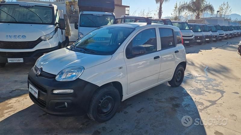 Usata Fiat Panda Pop 80 CV (58 kW) 2018 Bianco Furgone