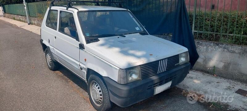 Bianco Usata 1990 Fiat Panda Due volumi | 1200 € - Immagine 1/4