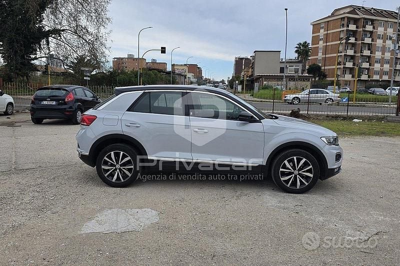 Usata VW T-Roc Style 116 CV (85 kW) 2019 Bianco SUV