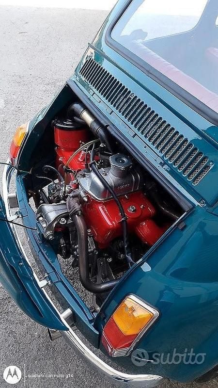 Usata Fiat 500L 1970 Blu Monovolume